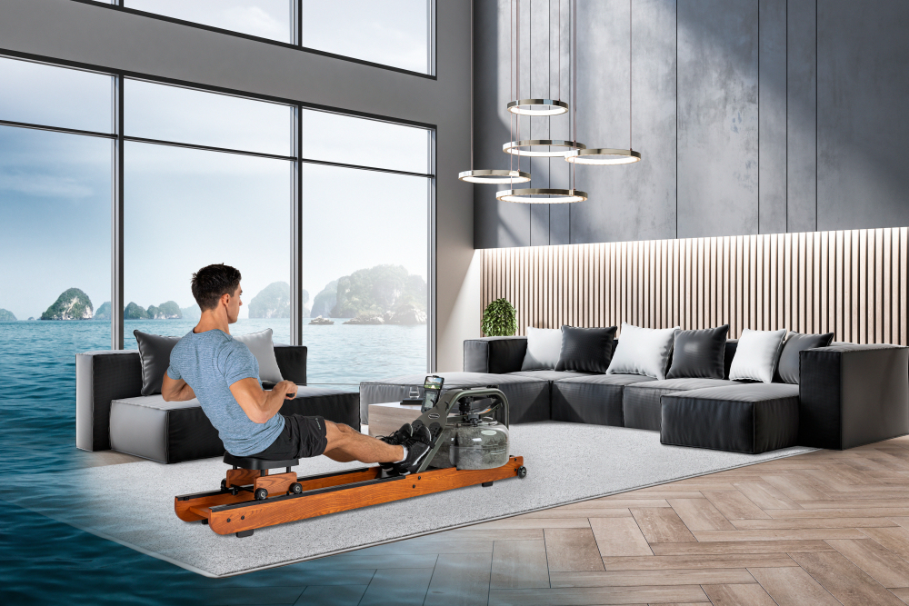 Fluid Rower Apollo Pro XL Roeitrainer