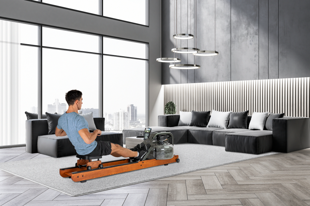 Fluid Rower Apollo Pro XL Roeitrainer