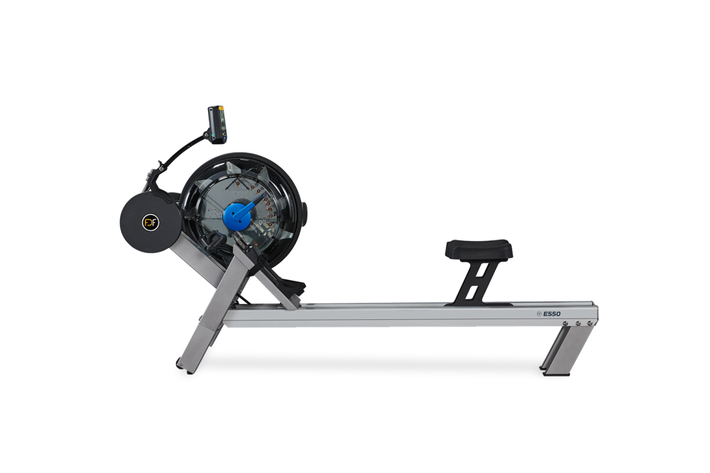 Fluid Rower Evo E550 Silver Bronze Roeitrainer