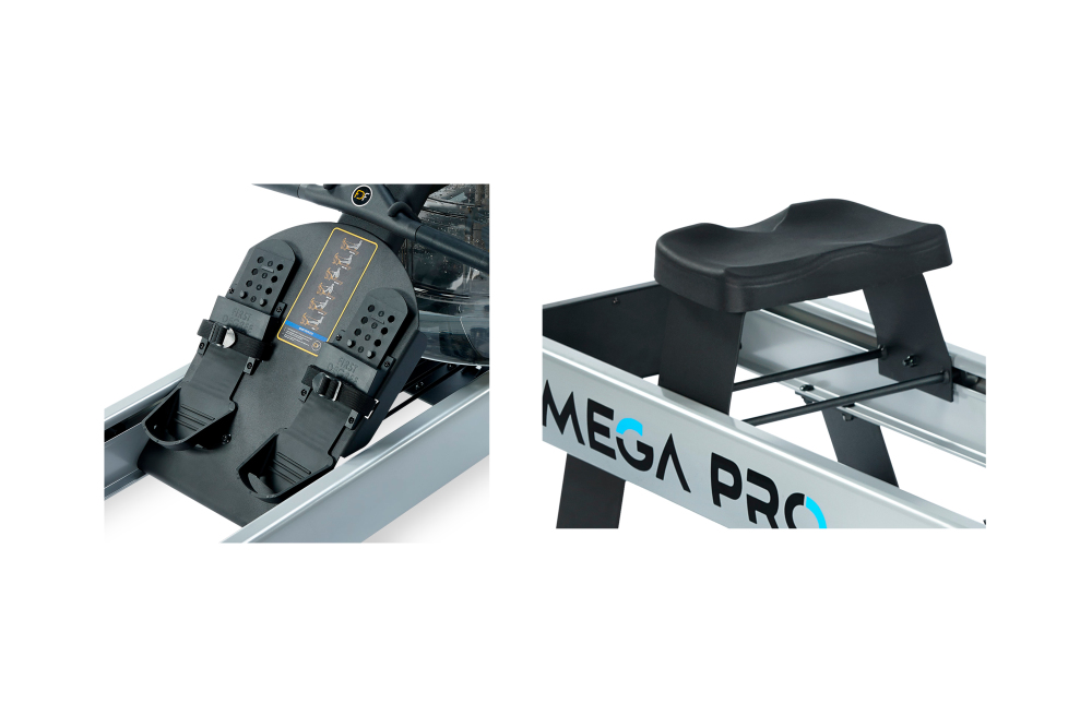 Fluid Rower Mega Pro XL Rowing Machine