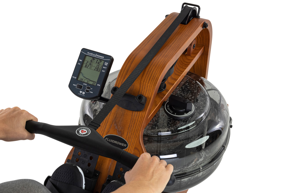 Fluid Touch Hartslagmeter Handgreep
