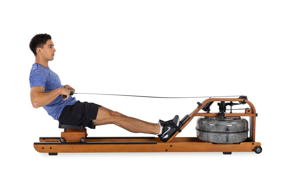 Fluid Rower Viking 3 V + SPH Roeitrainer