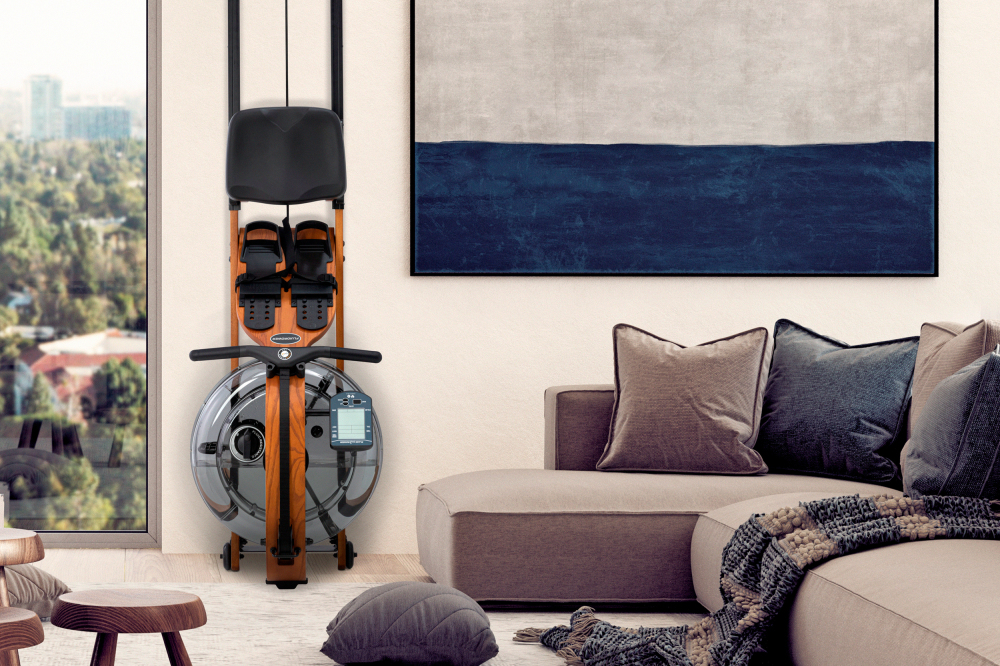 Fluid Rower Viking 3 V + SPH Roeitrainer