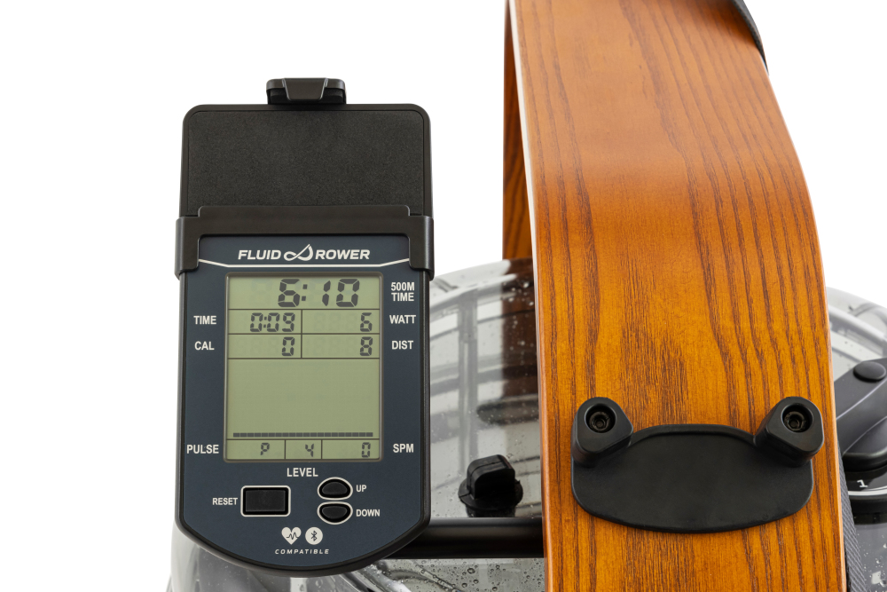Fluid Rower Viking 3 V + SPH Roeitrainer