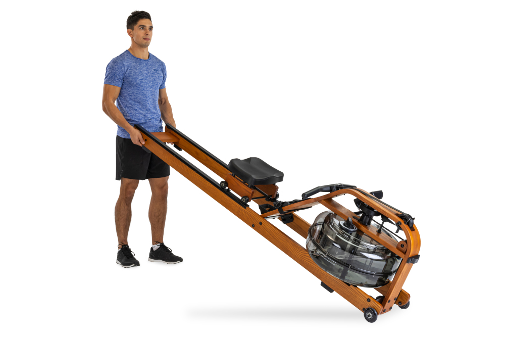 Fluid Rower Viking 3 V + SPH Roeitrainer