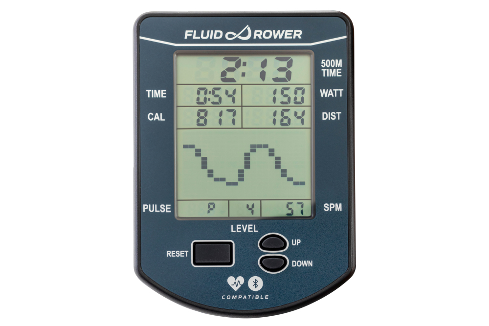 Fluid Rower Viking Pro V - SPH Roeitrainer