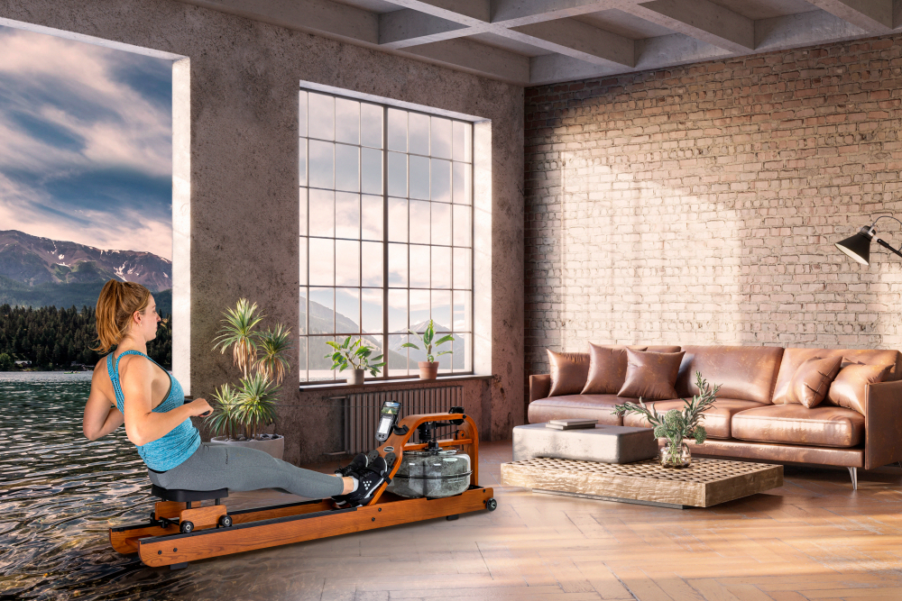 Fluid Rower Viking Pro V - SPH Roeitrainer