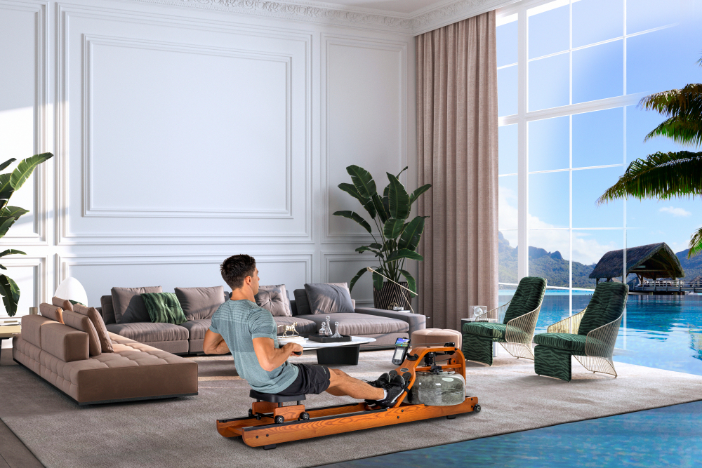Fluid Rower Viking Pro XL Roeitrainer