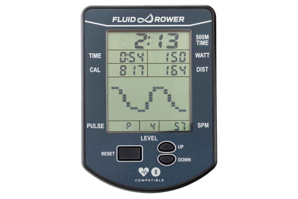 Fluid Rower Viking Pro XL Roeitrainer