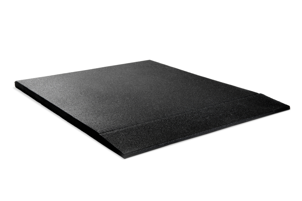 Granuflex Rampenprofil 43 mm Schwarz