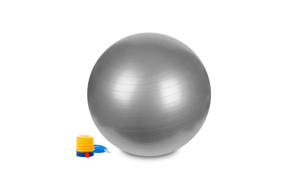Mortal Zuidelijk Roest Hastings Gym Ball 75cm Silver, for sale at Helisports.