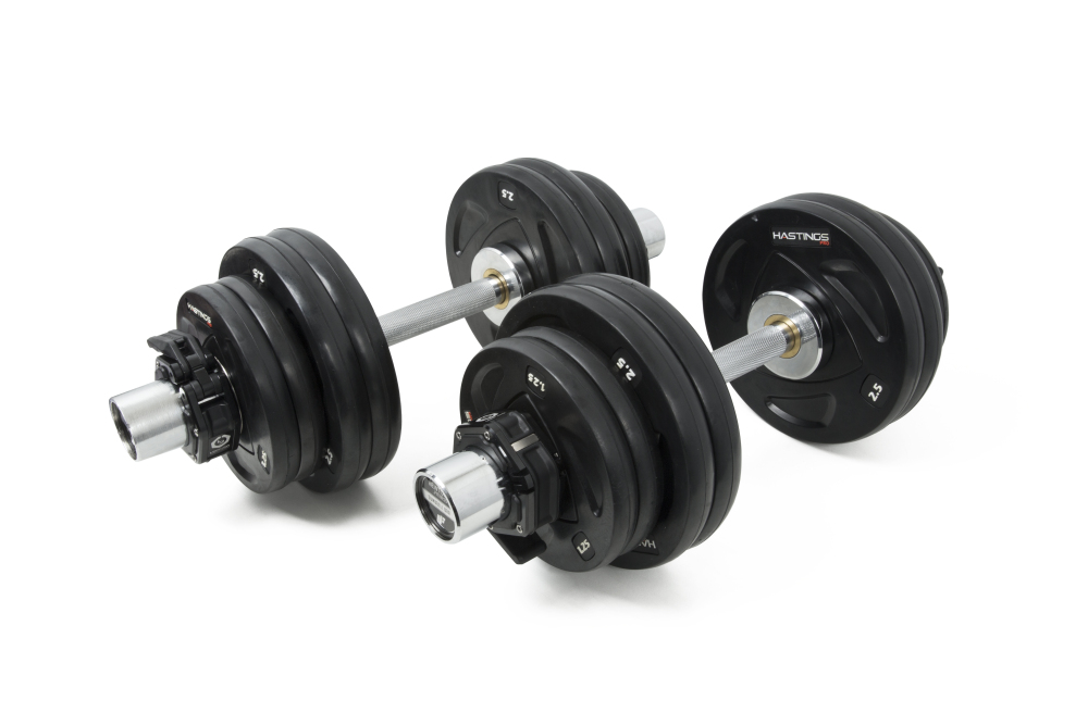 DB-20 Olympic Loadable Dumbbell Set 2 x 20 kg