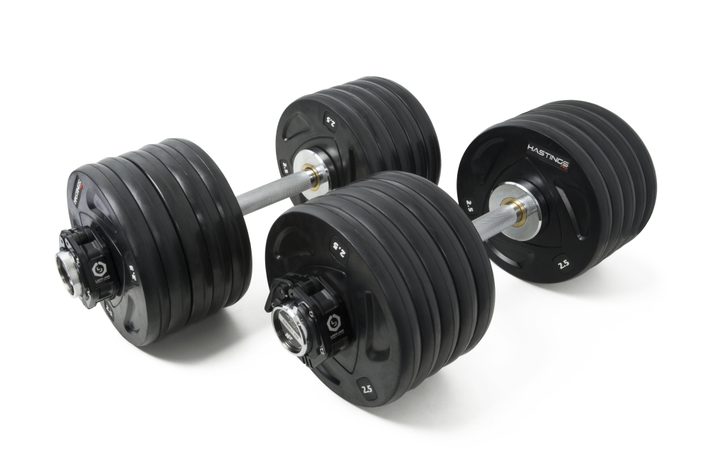 DB-30 Olympic Loadable Dumbbell Set 2 x 30 kg