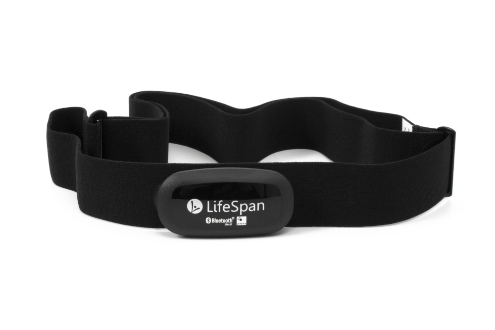 LifeSpan Bluetooth Heart Rate Monitor Chest Strap, for sale at Helisports.
