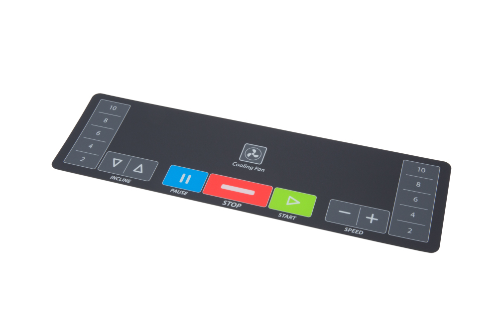 LifeSpan TR5500iM Button Overlay