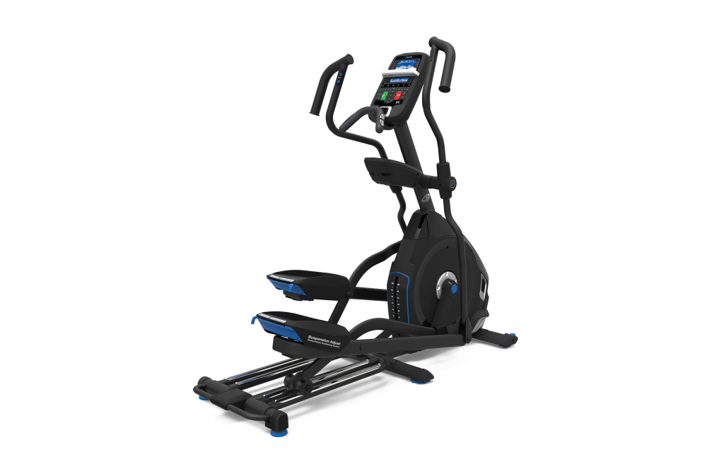 Nautilus E628 Elliptical Black