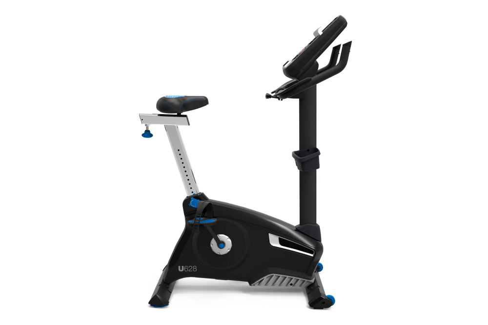 Nautilus U628 Upright Bike Black