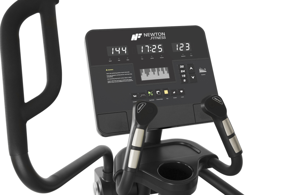 Newton Fitness E9 Crosstrainer Commercial Black Series