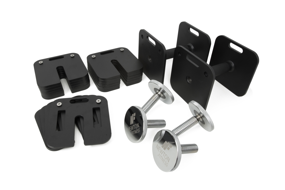 Newton Fitness Verstelbare Dumbbell Set 2 x 20 kg - 4 t/m 20 kg