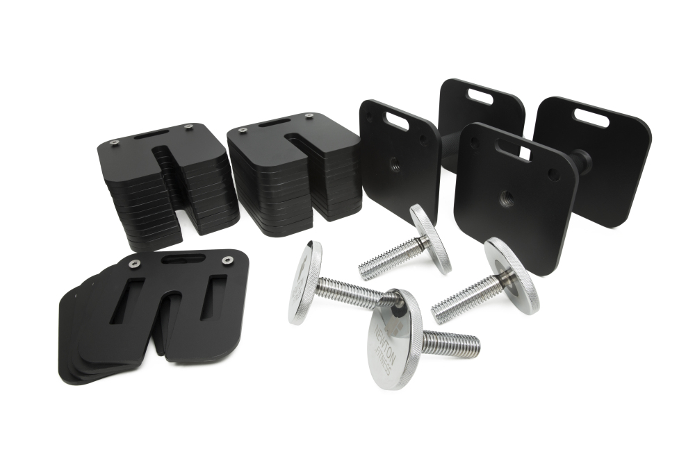Newton Fitness Verstelbare Dumbbell Set 2 x 32 kg - 4 t/m 32 kg