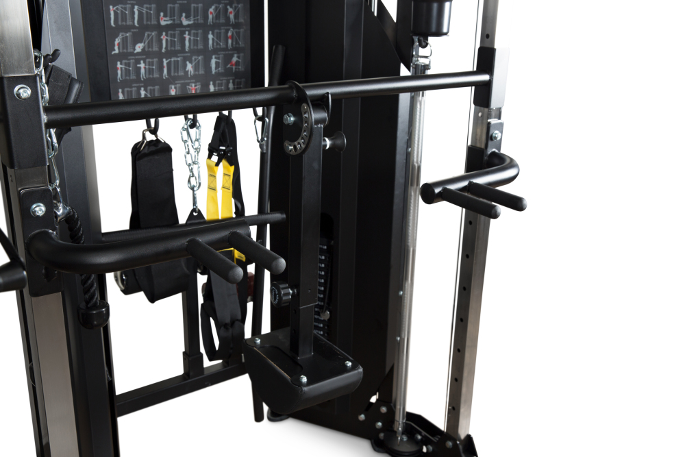Newton Fitness Black Series BLK-3000 Functional Trainer