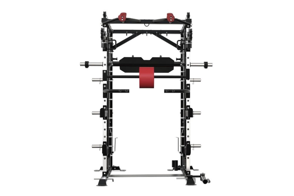 Newton Fitness Black Series BLK4000 Multifunctional Smith Machine, for