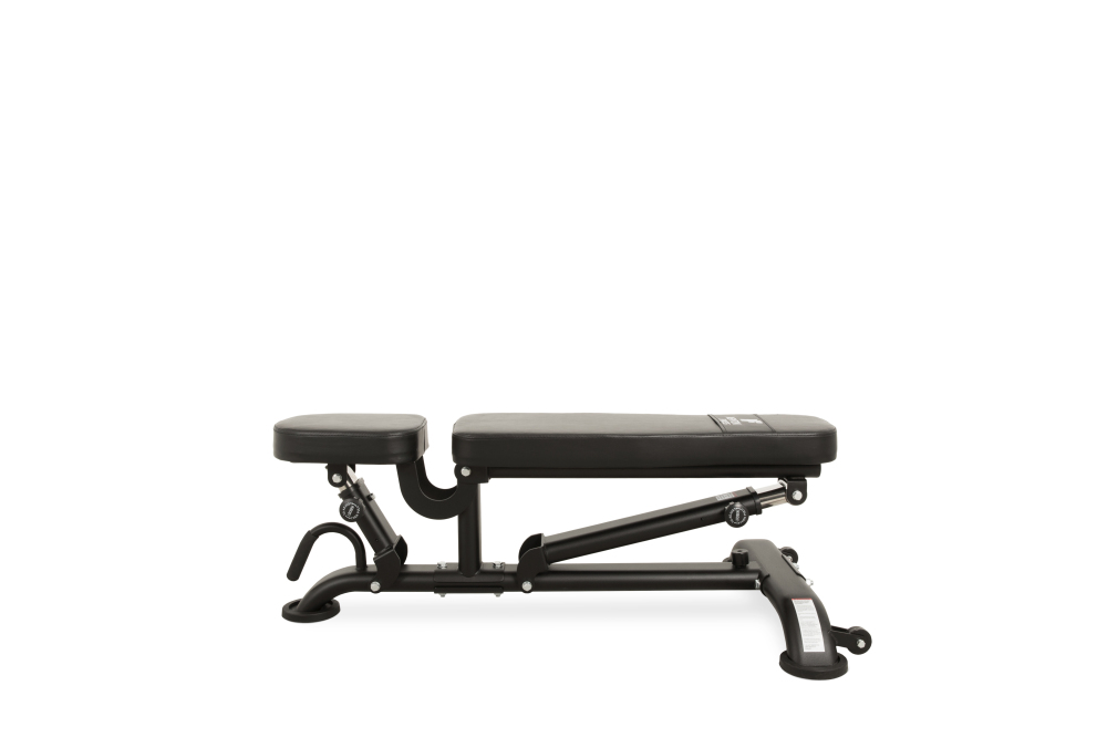 Newton Fitness Black Series BLK-50 Commercial Heavy Duty Club Bench