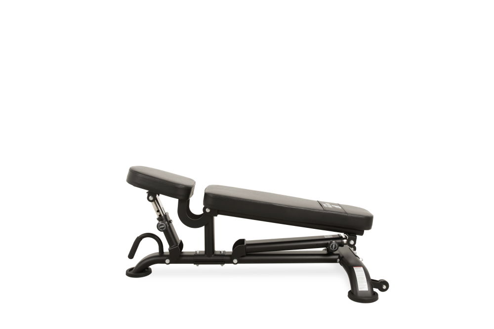 Newton Fitness Black Series BLK-50 Commercial Heavy Duty Club Bench