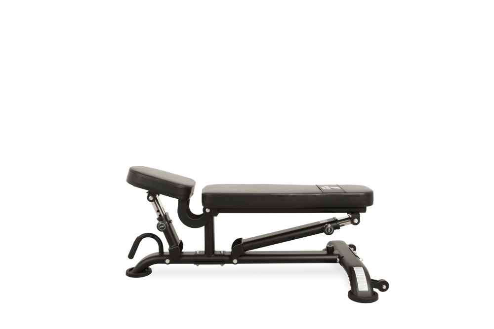 Newton Fitness Black Series BLK-50 Commercial Heavy Duty Club Bench