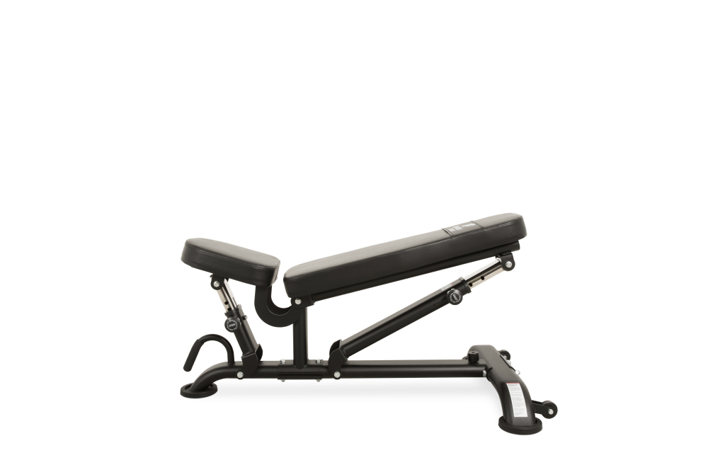Newton Fitness Black Series BLK-50 Commercial Heavy Duty Club Bench