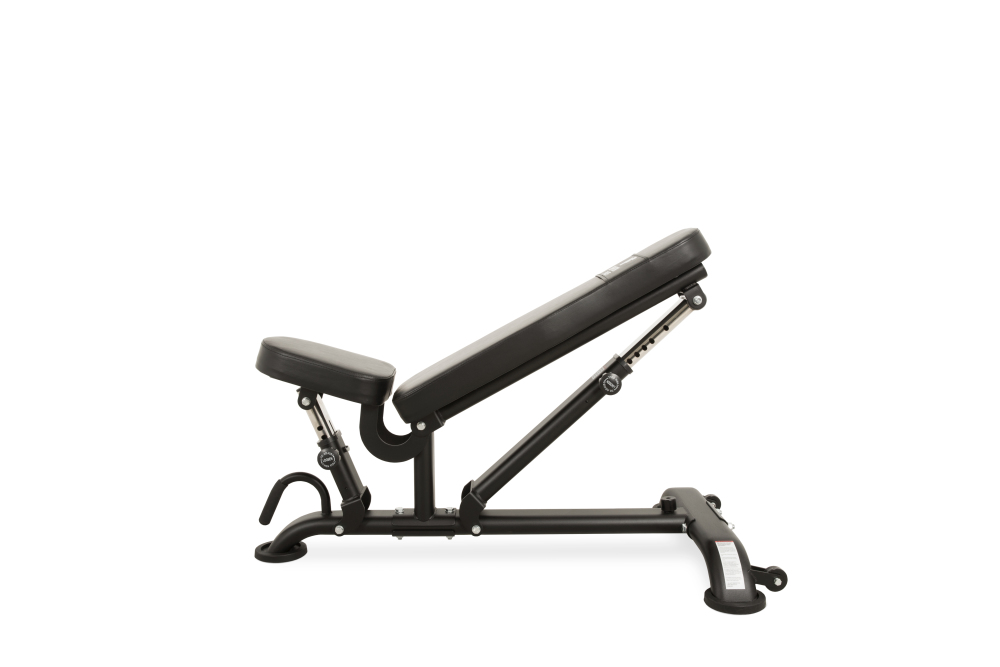 Newton Fitness Black Series BLK-50 Commercial Heavy Duty Club Bench
