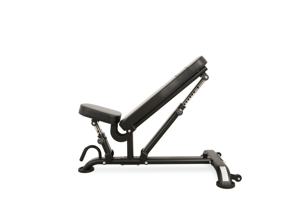 Newton Fitness Black Series BLK-50 Commercial Heavy Duty Club Bench