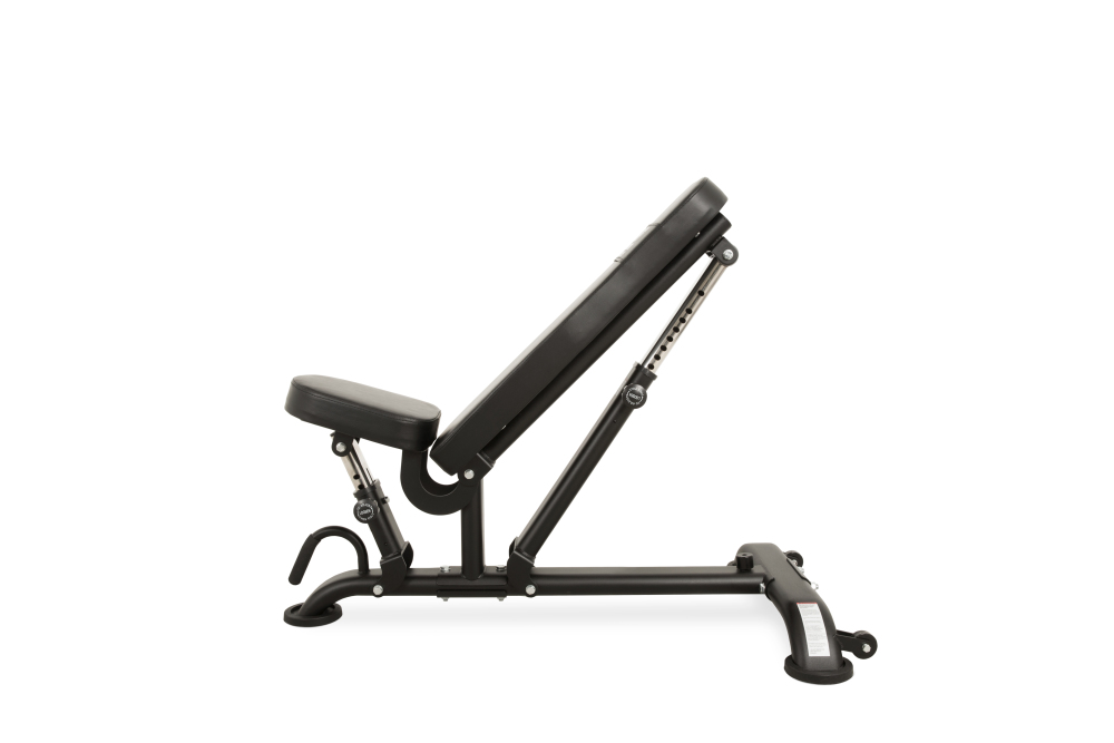 Newton Fitness Black Series BLK-50 Commercial Heavy Duty Club Bench