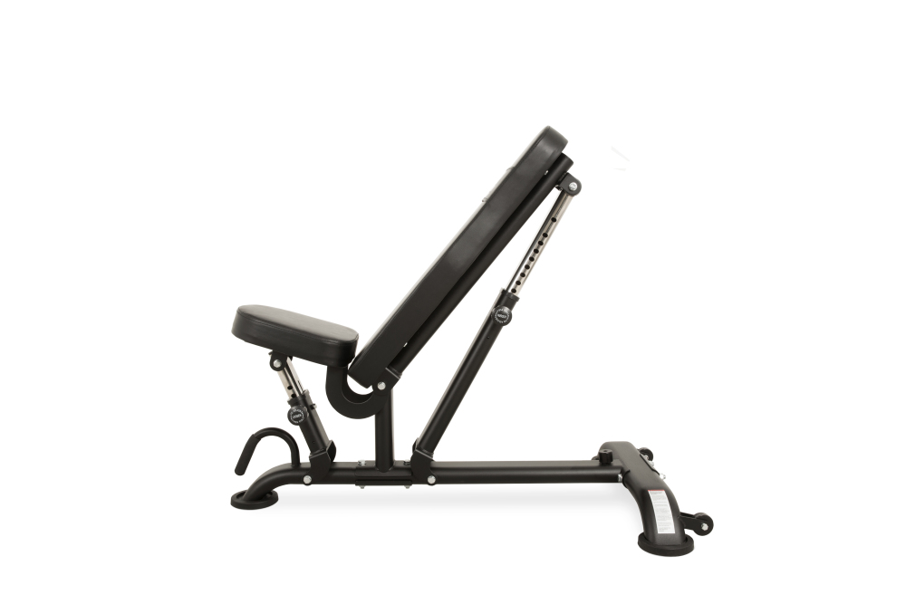 Newton Fitness Black Series BLK-50 Commercial Heavy Duty Club Bench