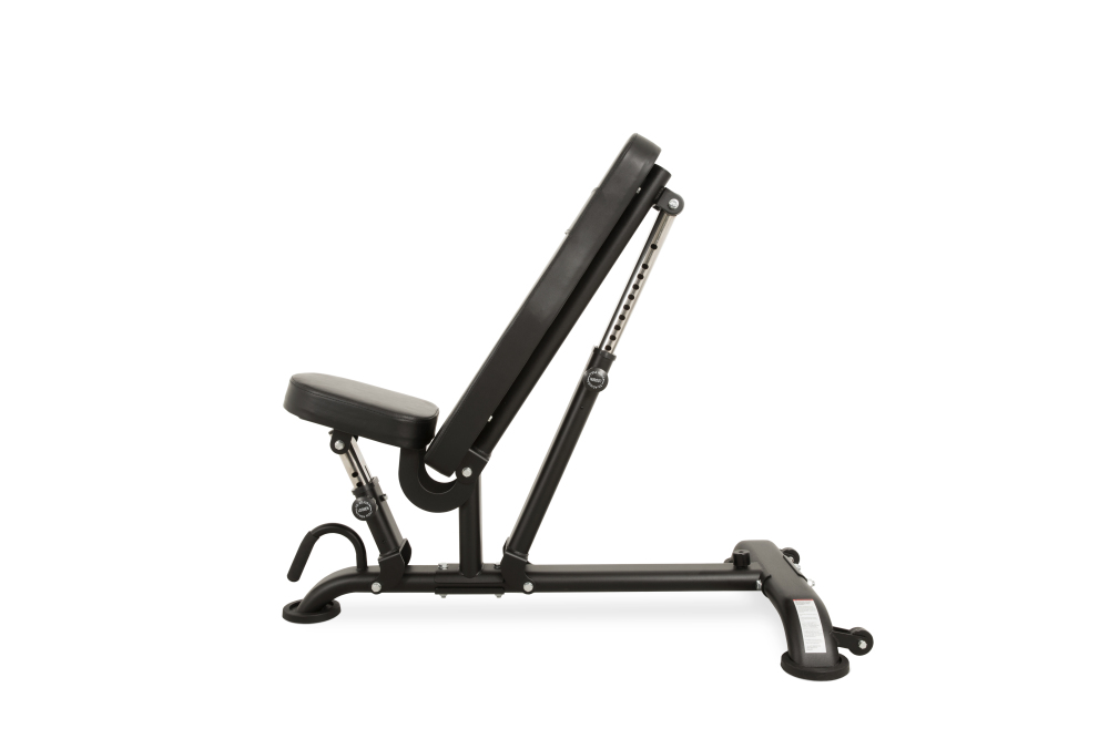 Newton Fitness Black Series BLK-50 Commercial Heavy Duty Club Bench