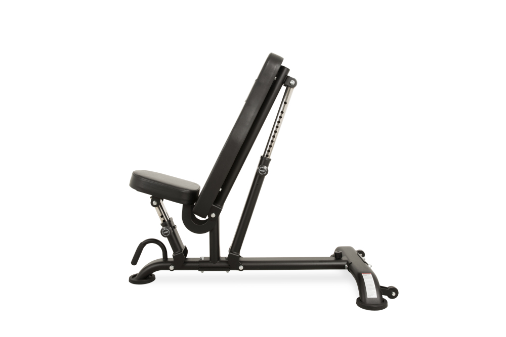 Newton Fitness Black Series BLK-50 Commercial Heavy Duty Club Bench