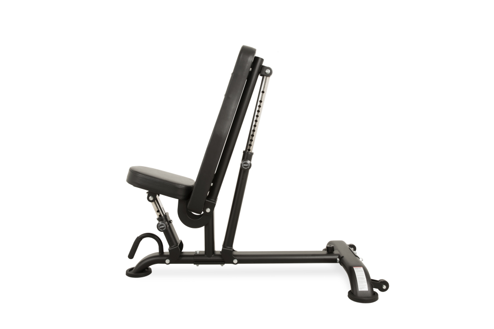 Newton Fitness Black Series BLK-50 Commercial Heavy Duty Club Bench