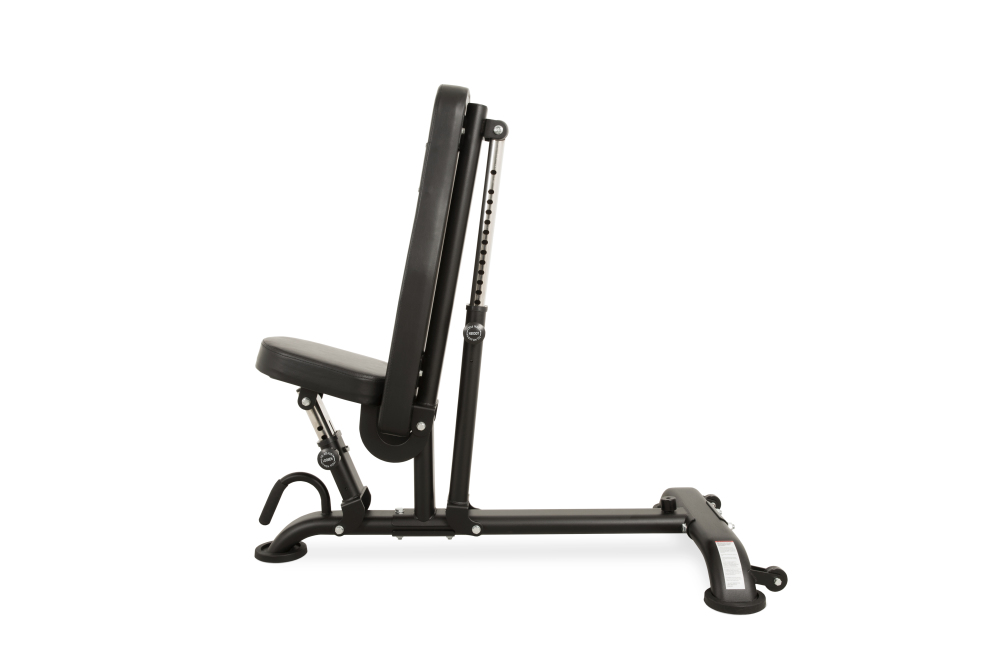 Newton Fitness Black Series BLK-50 Commercial Heavy Duty Club Bench