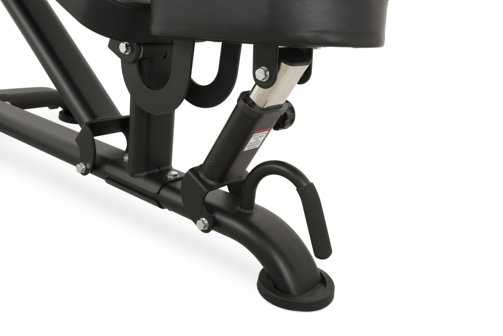 Newton Fitness Black Series BLK-50 Commercial Heavy Duty Club Bench