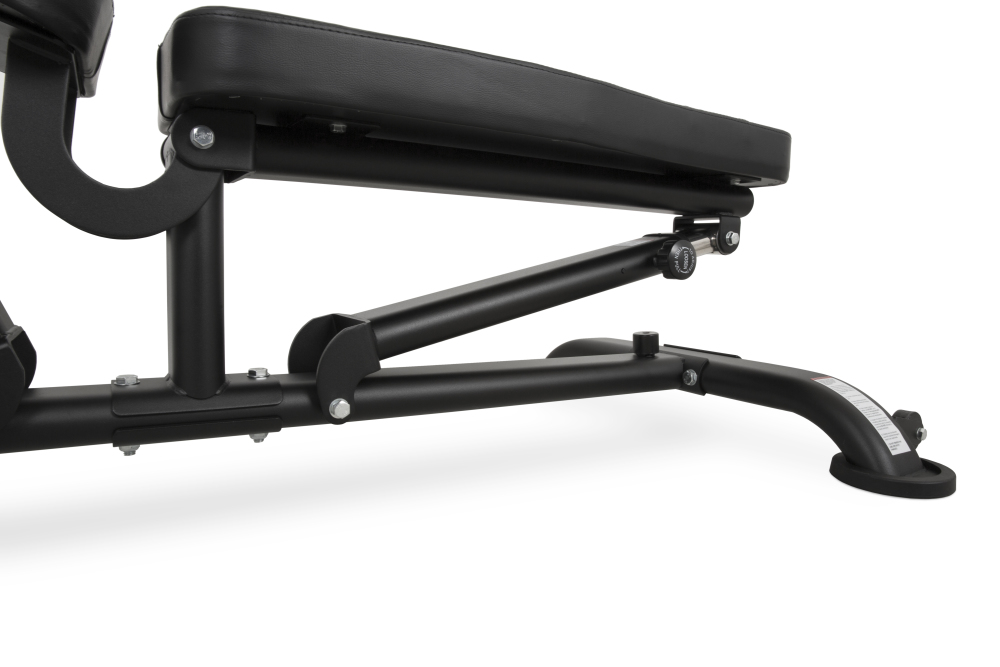 Newton Fitness Black Series BLK-50 Commercial Heavy Duty Club Bench