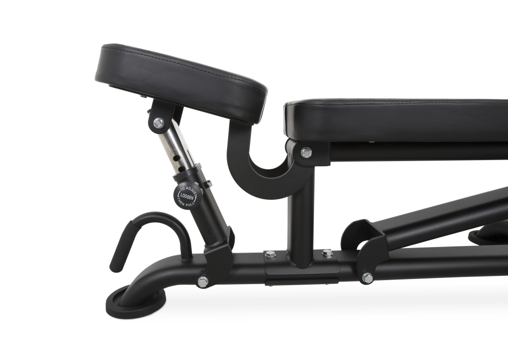 Newton Fitness Black Series BLK-50 Commercial Heavy Duty Club Bench