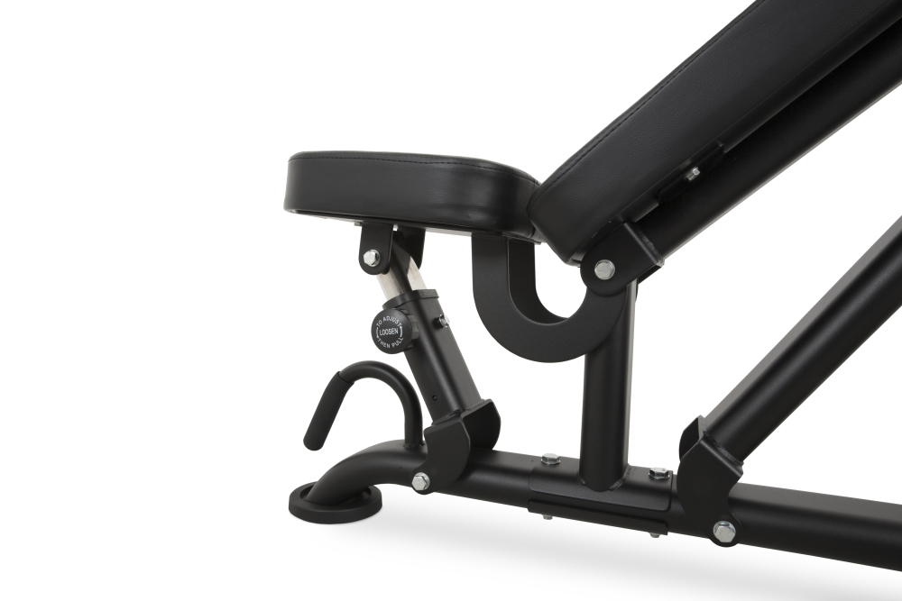 Newton Fitness Black Series BLK-50 Commercial Heavy Duty Club Bench