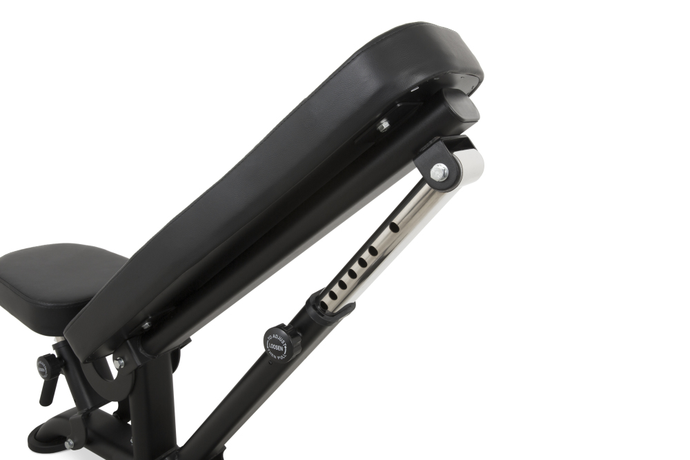 Newton Fitness Black Series BLK-50 Commercial Heavy Duty Club Bench
