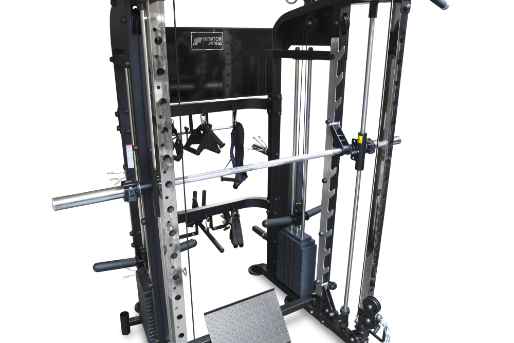 Newton Fitness Black Series BLK-5000 Multifunctional Smith Machine