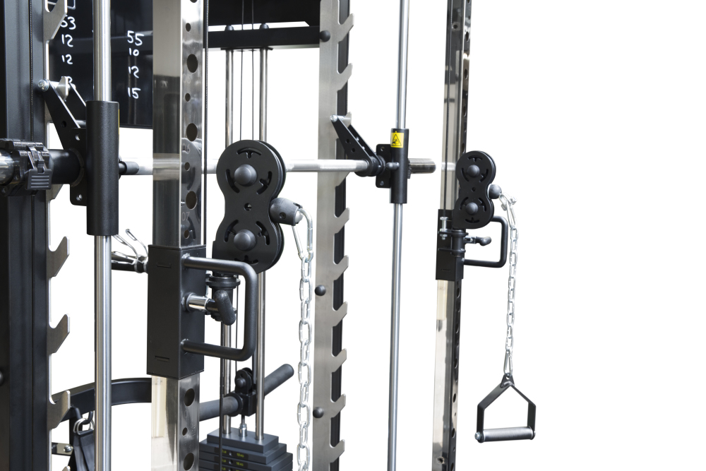 Newton Fitness Black Series BLK-5000 Multifunctional Smith Machine
