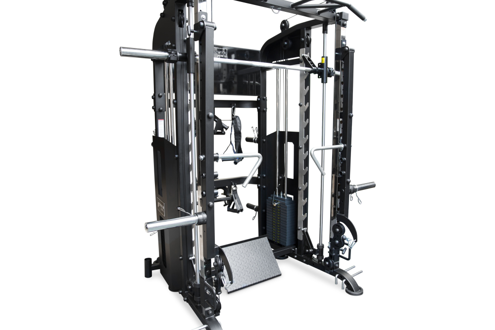 Newton Fitness Black Series BLK-5000 Multifunctional Smith Machine