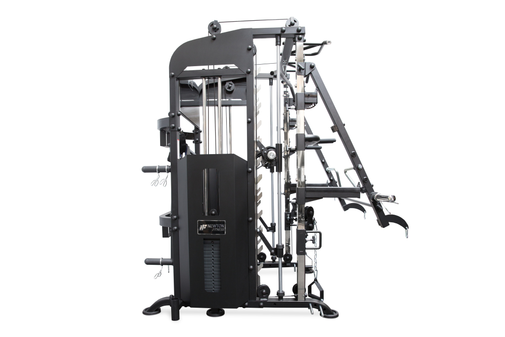 Newton Fitness Black Series BLK-5000 Multifunctional Smith Machine