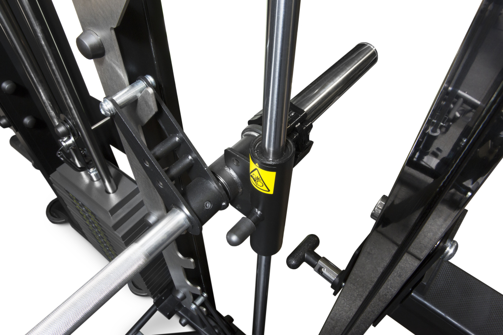 Newton Fitness Black Series BLK-5000 Multifunctional Smith Machine