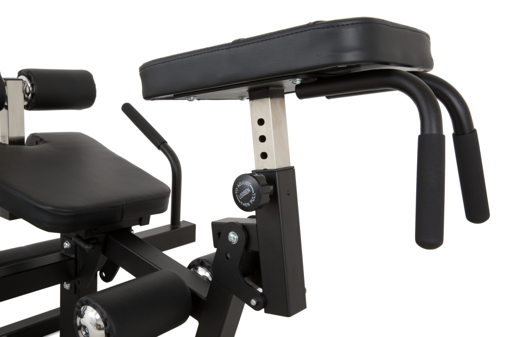 Newton Fitness Black Series BLK-60 Multi Functional Leg Extension
