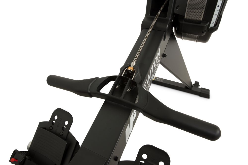 Newton Fitness Black Series BLK-800BT Pro Rowing Machine